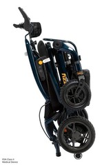 Pride® Jazzy Carbon 27 Ultra Light Power Wheelchair-1 year labor included!