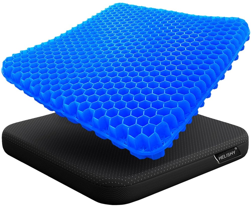 Gel Seat Cushion – Non-Slip Egg Seat Cushion Chair Pads – Office Chair Car Seat
