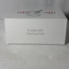 Clearvox Wireless Hearing aid Earbuds TC1600-09Y Mild To Moderate Hearing Loss