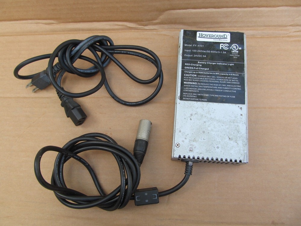 Hoveround MPV5 Electric Wheel chair mobility scooter parts: Wall Charger FY-4101