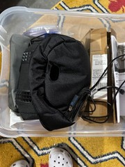 Brand new Quantum power chair, lightly used shower chair and other medical equip