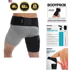 Groin Wrap, Adjustable Support for Hip, Groin, Hamstring, Thigh, and Sciatic …