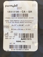 2024 Roho Air Cushion w/ Pump & Cover 20.00″ X 20.00″ X 4.25″ 1R1111H #L130