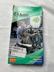 Juzo Dynamic OTC Cotton Support Socks Model 5700 Type AD Size l Brown 15-20 mmHg