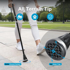 Walking Cane – Foldable, Adjustable, Collapsible Walking Canes for Men & Women,
