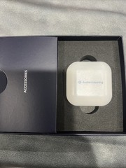 Audien Atom One Rechargeable OTC Hearing Aids… Open Box.