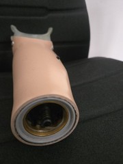 Lot of Five (5) Left Below Elbow Prosthetic Arms – Myoelectric & Body-Powered