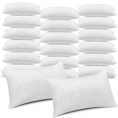 Pcs Queen Size Pillows for Sleeping Standard Size Inserts 30 x 20 Inches 20