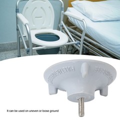 4pcs Elder Shower Chair Replacement Feet In Durable Rubber Material Popular