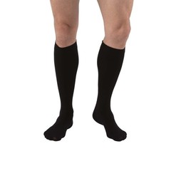 X Large Black Medical Compression Garment Gradient Compression Leg Sleeve