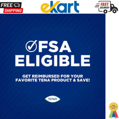 Tena Incontinence Guards for Men, Maximum Absorbency, 48 ct