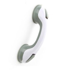 US 1-2 Pcs Bath Safety Handle Suction Cup Handrail Grab Grip Tub Shower Bar Rail