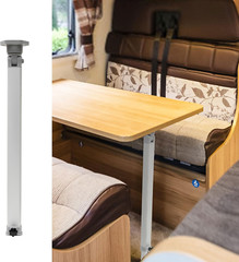Adjustable RV Folding Table Legs 21.3-36.6In Aluminum Alloy Collapsible Stand