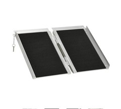 Ruedamann Wheelchair Ramp 2 ft bi fold