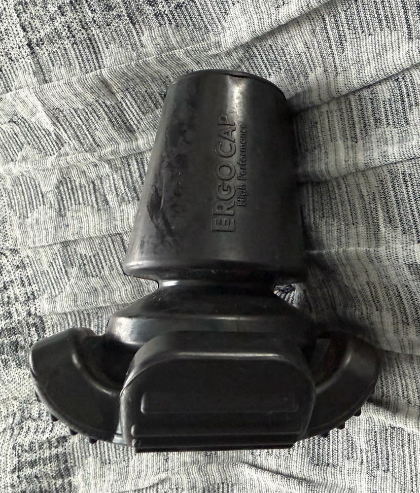 Ergocap® High Performance Crutch Rubber Tip – Rubber Replacement Foot Pad