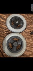 12″ Mag Wheels Tires for Quickie & Ki Mobility Wheelchairs – 1/2″ Axles 62-203