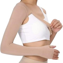 Compression Arm Sleeve 30-40mmHg Lymphedema Edema Support