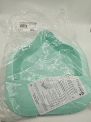 AliMed Bariatric Bedpan 15X14X3 Unisex Polyethylene Green 711255
