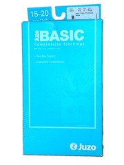 ⁠Juzo Basic 4410 Thigh High Compression Stockings 15-20 mmHg Size III Beige NIB⁠