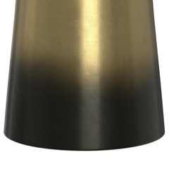 Simplihome Toby – 17 Wide X 18 High Solid Iron Drum Accent In Gold And
