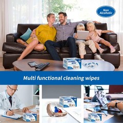 100 Count Hearing Aids Cleaning Wipes Individually Packaged Hearing Aid Audio…