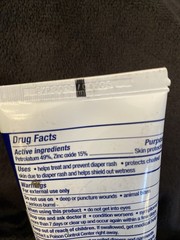 HomeCare Rapid Relief Adult Diaper Rash Cream – Extra Thick, Moisturizing…