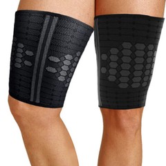 Leg Brace Compression Support Hip Sciatica Nerve Pain Relief Thigh Hamstring Gym
