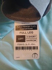 Flexitouch Plus Full Leg L And R X-Short Narrow Comfort Ease