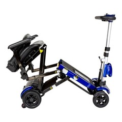 ZooMe Auto-Flex Folding Travel Scooter – Range: 13 miles Brand New by Drive