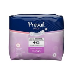 Prevail Bladder Control Pad 11 Length, 48 Count BRAND 2 PACK
