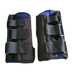 Biomet Left And Right Large Wrist Brace Black.