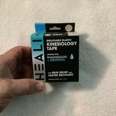 Kinesiology Tape Infused With Magnesium And Menthol Pin