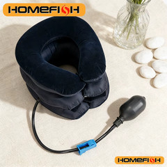 Inflatable Air Cervical Traction Neck Stretcher – 1 Tube Orthopedic Pillow Colla