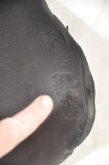 Motion Composites NXT Optima Carbon Backrest Frame – SEE PHOTOS – Heavy Wear