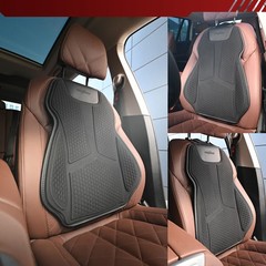 Car Seat Back Protector Mat Pad Gel Breathable Cushion for Auto Truck Universal