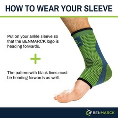Ankle Compression Sleeve, Plantar Fasciitis Sock, Foot Arch and Achi…