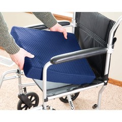 Memory Foam Seat Cushion for Office Chair & Wheelchair – Comfortable Chair Pad 1