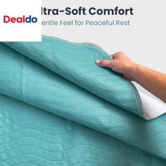 Bed Pads Washable Waterproof 34″ X 36″ (Pack of 2) – Incontinence Bed Pads for A