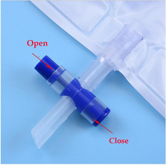 Condom Catheter External Self Sealing Set 10Pcs Male Condom Catheter 1Pcs 500Ml
