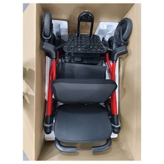 Pro 3IN1 All Terrain Electric Wheelchair Foldable with 20 in Seat- Tested Good
