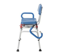 Journey Softsecure Rotating Transfer Tub Bench – Shower Chair for inside Bathtub