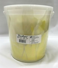 CanDo TheraPutty Standard Exercise Putty, Yellow: XSoft, 5 lb – NEW