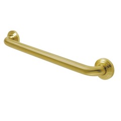 DR214187 Milano 18″ Decorative Grab Bar, Brushed Brass