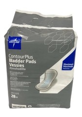 3 PACKS Medline Contour Plus Bladder Pads 84 TOTAL PADS – NEW