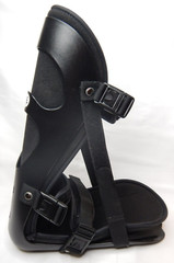 Plantar Fasciitis Posterior Night Splint Black Small USED