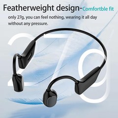 Bone Conduction Hearing Impaired Headsets, Wireless Hearing Assist Headphones…