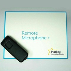 Brand New Starkey StarLink Remote Microphone Plus + Digital Bluetooth Free Ship