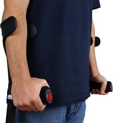 Forearm Crutches for Adults (X2 Units, Open Cuff), Adult Crutches Adjustable wit