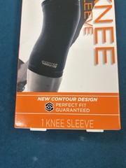 Copper Fit Freedom Copper Infused Knee Compression Sleeve Size L 14″- 16″ Unisex