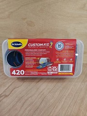 NEW Dr. Scholl’s CF420 Custom Fit Orthotic Inserts Dr Scholls CF-420 1 Pair 3/4